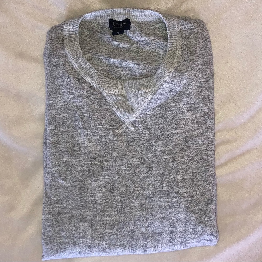 J Crew Cotton Sweater